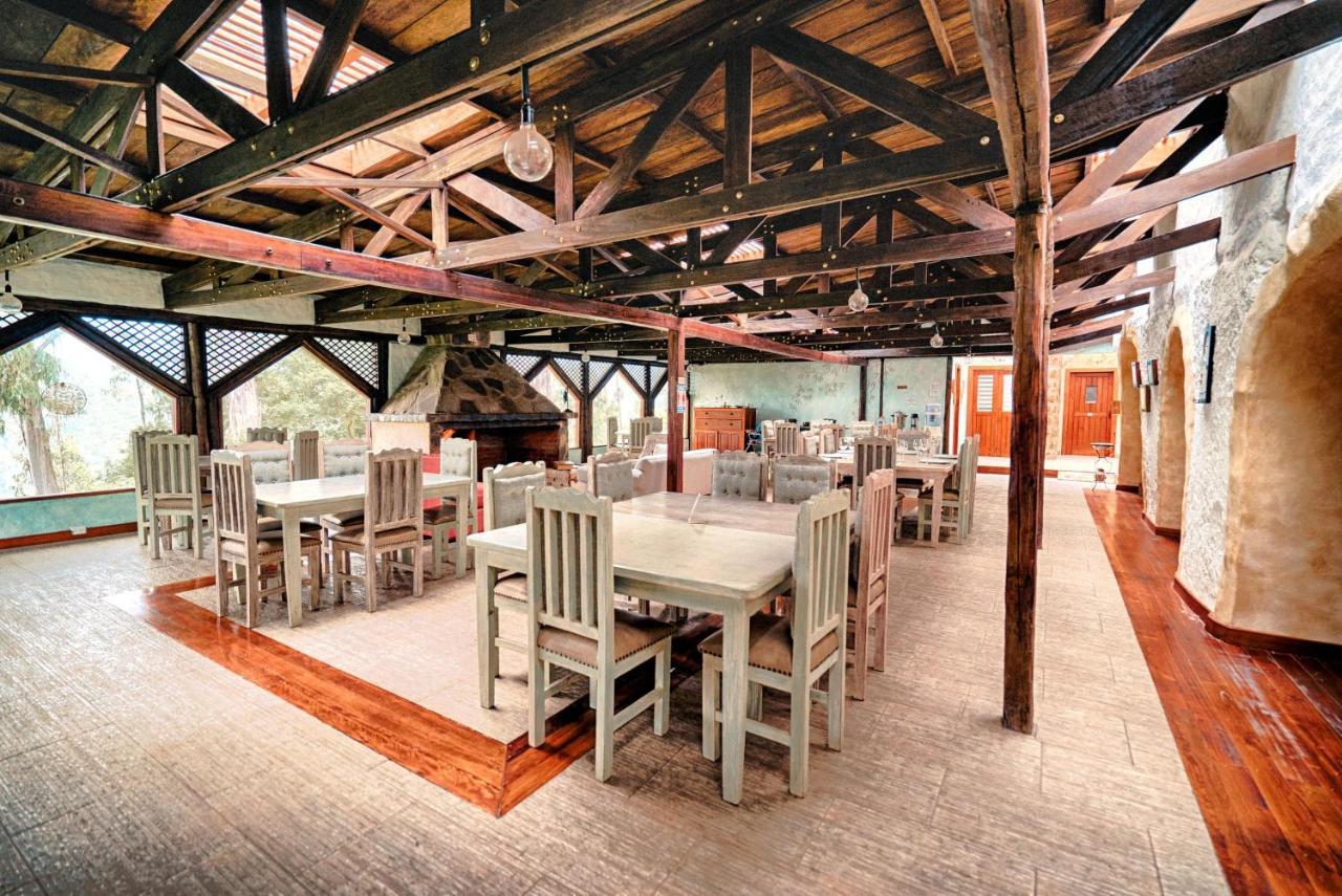 Hacienda Las Cuevas Terra Lodge Pifo Exterior photo