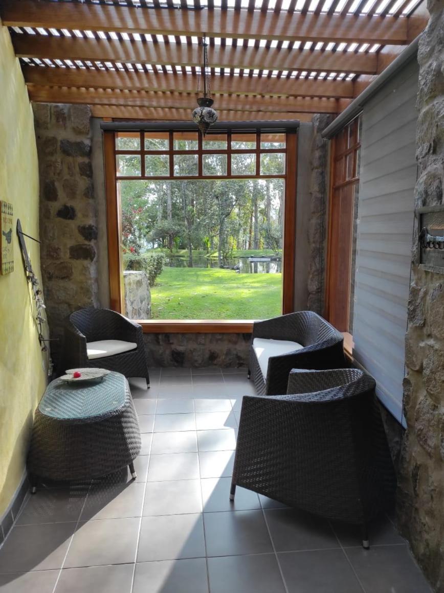 Hacienda Las Cuevas Terra Lodge Pifo Exterior photo