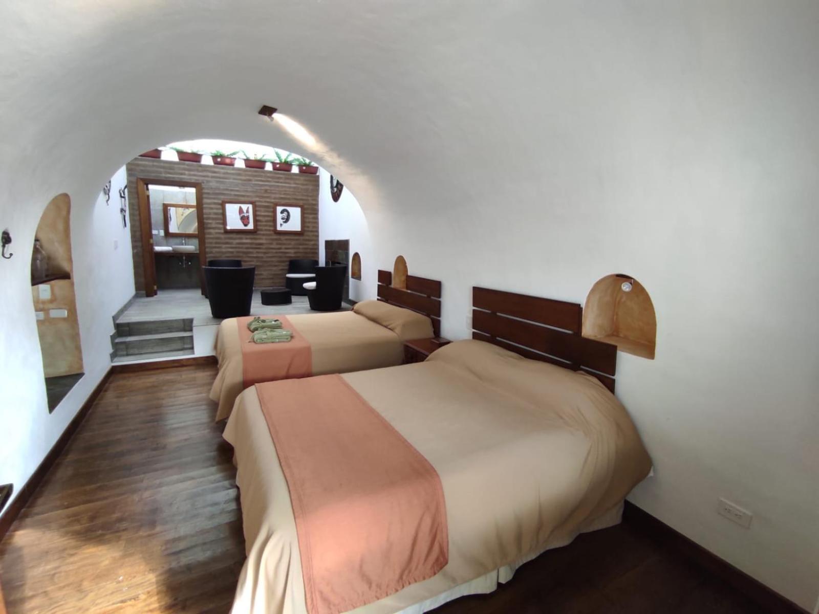 Hacienda Las Cuevas Terra Lodge Pifo Exterior photo